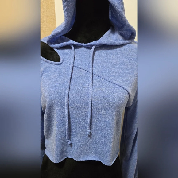 Cropped Hoodie #419-424 - Picture 6 of 9